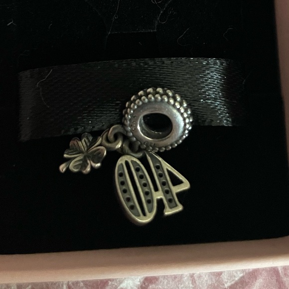 Pandora “40” Charm - Picture 3 of 3